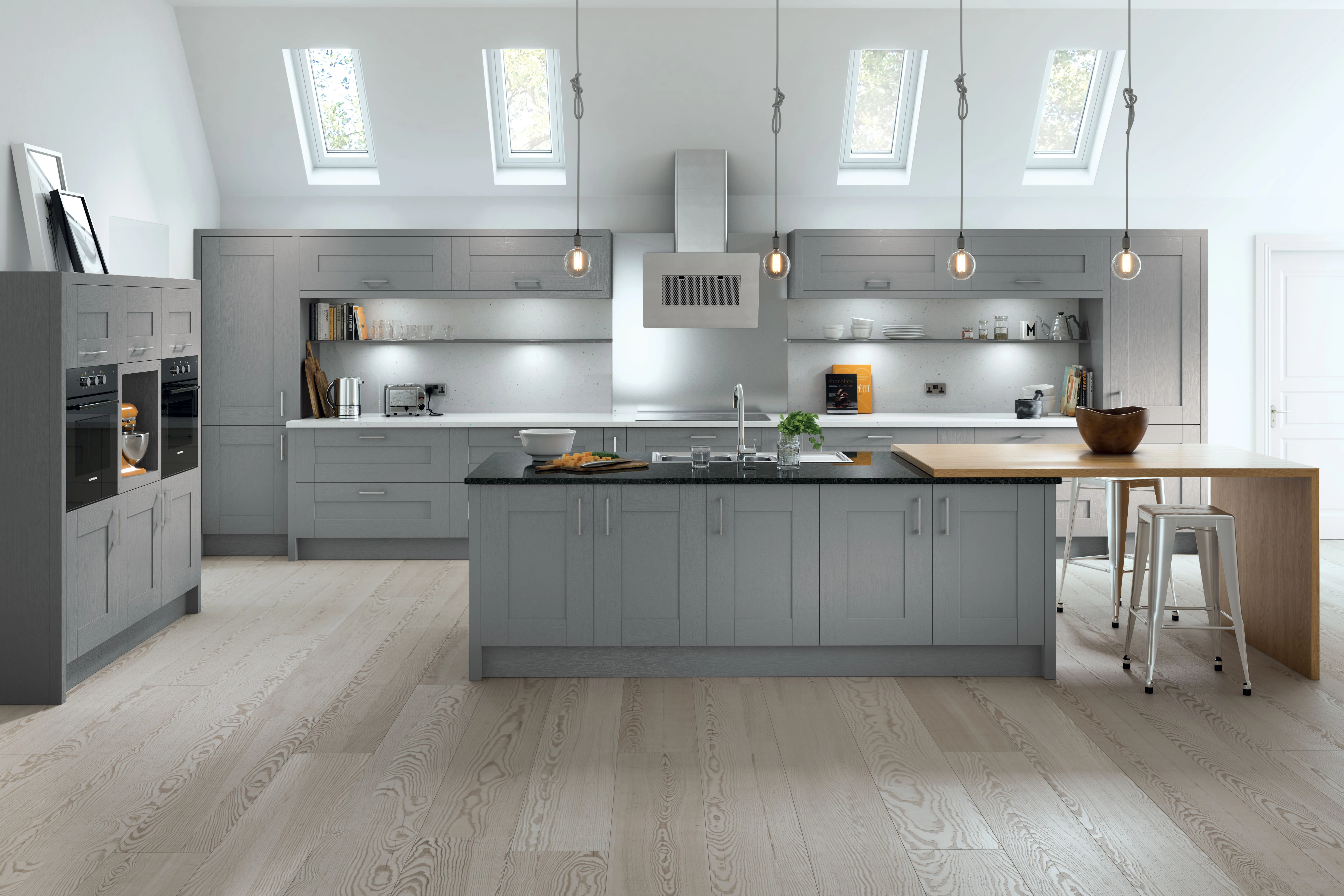 Completed kitchen project in Greasby